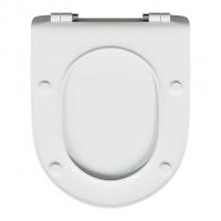 Сиденье д/унитаза  WAVE W-GA-5dml дюропласт slim, микролифт, БЕЛЫЙ глянец (Nordic,Cetus,L3W,L1W) 05