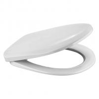 Сиденье д/унитаза  WAVE W-S-2d дюропласт БЕЛЫЙ глянец (Бореаль,Сенатор) 07