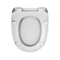 Сиденье д/унитаза  WAVE W-SC-5d дюропласт БЕЛЫЙ глянец (Бореаль,Алькор,Хит,Мерида,Eco) 10