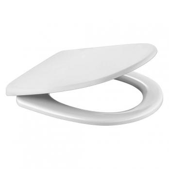 Сиденье д/унитаза  WAVE W-SC-5d дюропласт БЕЛЫЙ глянец (Бореаль,Алькор,Хит,Мерида,Eco) 10