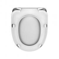 Сиденье д/унитаза  WAVE W-SC-5pp полипропилен БЕЛЫЙ глянец (Бореаль,Алькор,Хит,Мерида,Eco) 11