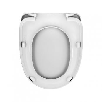 Сиденье д/унитаза  WAVE W-SC-5pp полипропилен БЕЛЫЙ глянец (Бореаль,Алькор,Хит,Мерида,Eco) 11