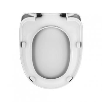Сиденье д/унитаза  WAVE W-SC-5ppml полипроп микролифт БЕЛЫЙ глянец (Бореаль,Алькор,Хит,Мерида)  12
