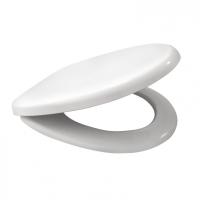 Сиденье д/унитаза  WAVE W-SIJ-5d дюропласт БЕЛЫЙ глянец (Best Lux,Next Lux,Attika Lux,Era) 13