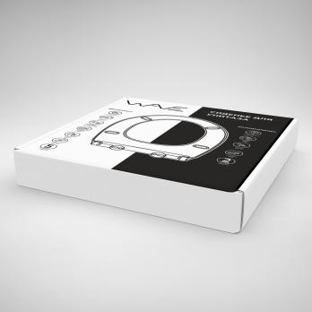 Сиденье д/унитаза  WAVE W-SJC-4d дюропласт БЕЛЫЙ глянец (Сенатор,Цезарь,Прима,Baltic) 14