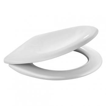 Сиденье д/унитаза  WAVE W-SJC-4d дюропласт БЕЛЫЙ глянец (Сенатор,Цезарь,Прима,Baltic) 14