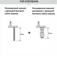 Сиденье д/унитаза  WAVE W-V-4dml  slim дюро/лифт/съем БЕЛЫЙ глянец (S20,Shift,Integra Square) 16