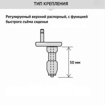 Сиденье д/унитаза  WAVE W-VSLKAPAKM-8dml дюр.slim,м/л,БЕЛЫЙглянец (Бриг,KOOB,Allegro,Cetus,Tavr) 17