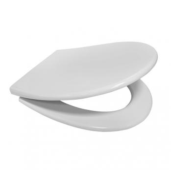 Сиденье д/унитаза  WAVE W-VSS-4dml дюро/лифт/съем БЕЛЫЙ глянец (Анимо,Classic Lux, Normus,Grand) 18