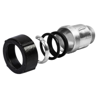 Муфта ремонтная 1 1/2'' с наружной резьбой  VRT®