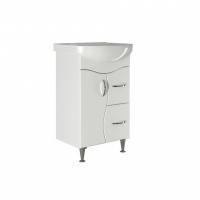 Тумба д/ванной "КЛАССИК-50" под рак.Уют-50 (ROSA) (ПВХ) (разбор)