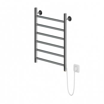 Полотенцесушитель MIXLINE VEGA  60х40 (кноп выключатель, 222 Вт, 6 перекладин, правый) электрический