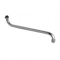 Излив для смесителя ванны L 30см FRAP F7130S (S-форма, хром)