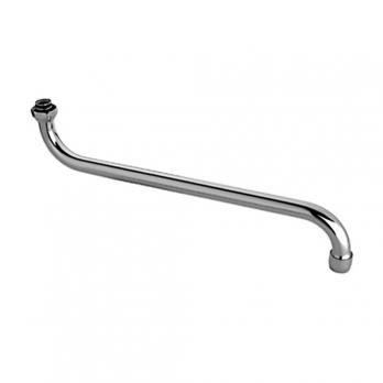 Излив для смесителя ванны L 30см FRAP F7130S (S-форма, хром)