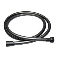 Шланг душевой 175 см имп/кон, силиконовый ГРАФИТ MIXLINE MIX-7-175 ЛЮКС (блистер)