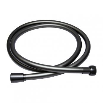 Шланг душевой 200 см имп/кон, силиконовый ГРАФИТ MIXLINE MIX-7-200 ЛЮКС (блистер)