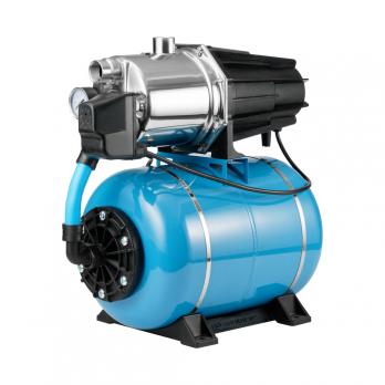 Насосная станция Джамбо ПРО 70/50 Н-24 (бак 24 л, 1,1 кВт, 70 л/мин, напор 50 м) ДЖИЛЕКС