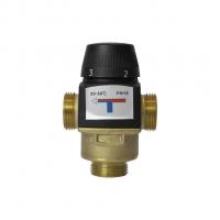 Клапан термосмесительный 1'' нар/нар/нар боковое смешение 20-50 град для ГБМ VRT