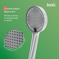Лейка для душа IDDIS AIG4FC0i18 "Aiger" D120мм, 4 режима, ХРОМ глянец, коробка