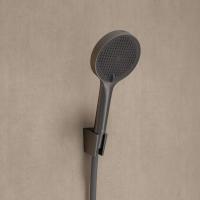 Лейка для душа IDDIS AIG4FG0i18 "Aiger" D120мм, 4 режима, ГРАФИТ матовый, коробка