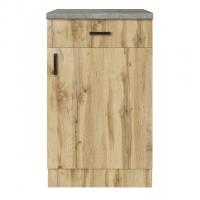 Стол разделочный 50 вотан (1 ящик) столешница бетон