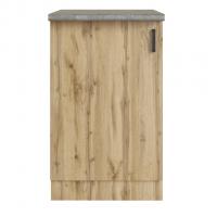 Стол разделочный 50 вотан, столешница бетон