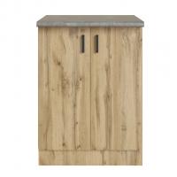 Стол разделочный 60 вотан, столешница бетон