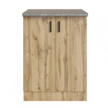 Стол разделочный 60 вотан, столешница бетон