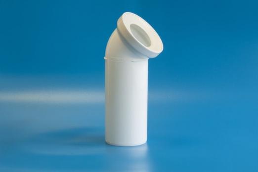 110 Присоединение к унитазу угол 45 ПП ПОЛИТЭК