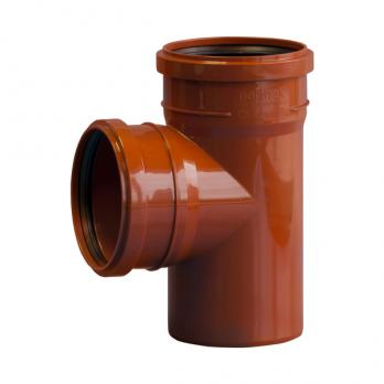 200 тройник на 200 угол 90  наруж.