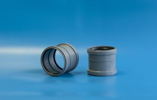 32 муфта двухраструбная ПП ПОЛИТЭК