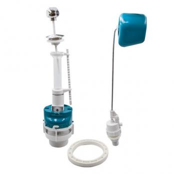 Арматура к смыв.бачку ИНКОЭР метал.шток боковой подвод (И-СБа-Бм-А-В) 1-1-2-4