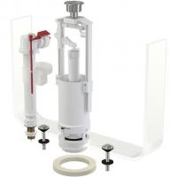 Арматура к смыв. бачку стоп-кноп.ALCAPLAST/Alcadran1/2 хр.кн.ниж.под унив колонка лат.штуцерSA2000SK