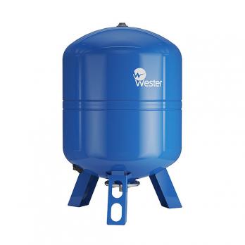 Бак расширительный 100л для водоснабжения WESTER(верт) (присоединение 1")WAV
