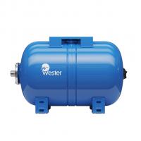 Бак расширительный  24л для водоснабжения WESTER(горизонт-й) (присоединение 1") WAO