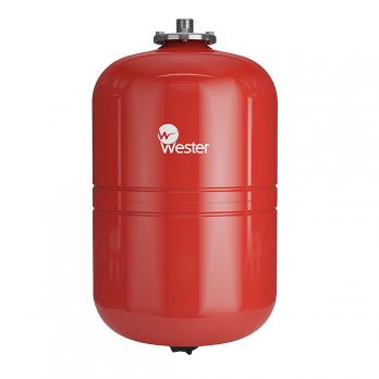 Бак расширительный  24л для отопления WESTER(верт) (присоединение 3/4) WRV