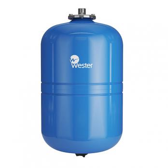 Бак расширительный  24л для водоснабжения WESTER(верт)(присоединение 3/4) WAV