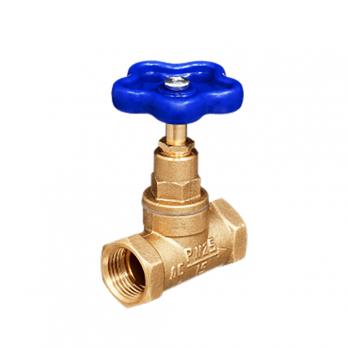 Вентиль 1'' лат 15б3р вода ДУ25 А50 (М) БАЗ