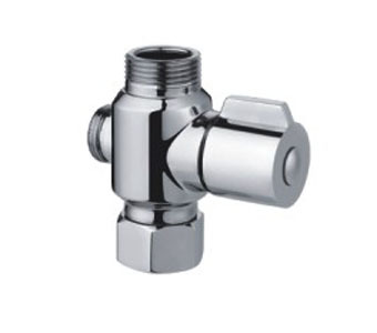 Вентиль клапанный (дивертор) FRAP FBBB (хром, латунь)