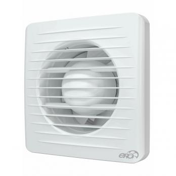 Вентилятор вытяжной D100 ERA 4C с обратным клапаном и  москитной сеткой ERA