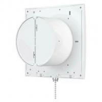 Вентилятор вытяжной D100 ERA 4C-02 с обратным клапаном, с москитной сеткой и тяг выключателем ERA