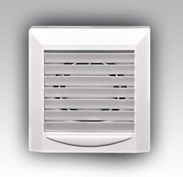 Вентилятор вытяжной D100 EURO 4A автоматические жалюзи  ERA