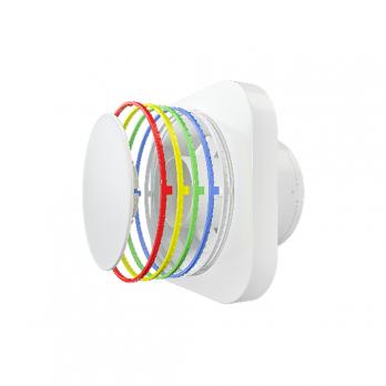 Вентилятор вытяжной D125 DISC 5C с обратным клапаном ERA