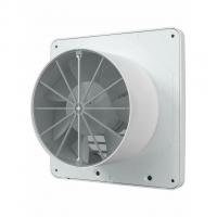 Вентилятор вытяжной D125 ERA 5C с обратным клапаном и с москитной сеткой ERA