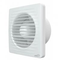 Вентилятор вытяжной D125 ERA 5C с обратным клапаном и с москитной сеткой ERA