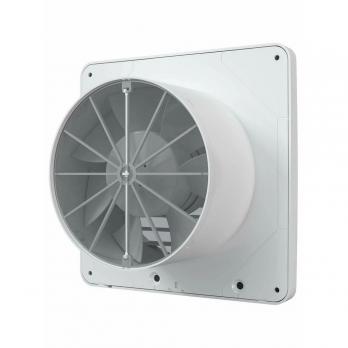 Вентилятор вытяжной D125 ERA 5C с обратным клапаном и с москитной сеткой ERA