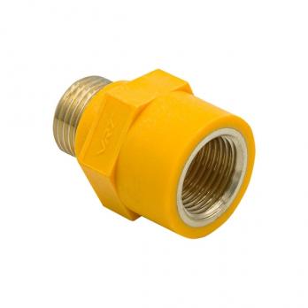 Диэлектрическая вставка для газовых приборов 1/2 вн/нар VRT