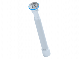 Гофросифон 1 1/4"*50 Ani удлиненный G215 АНИ пласт