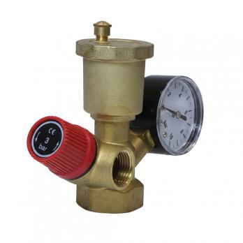 Группа безопасности котла 3 бар 1''