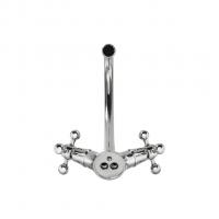 Смеситель для кухни 1/2 кер F4119 FRAP (выс.пов.излив, п/шпильку, хром, силумин)